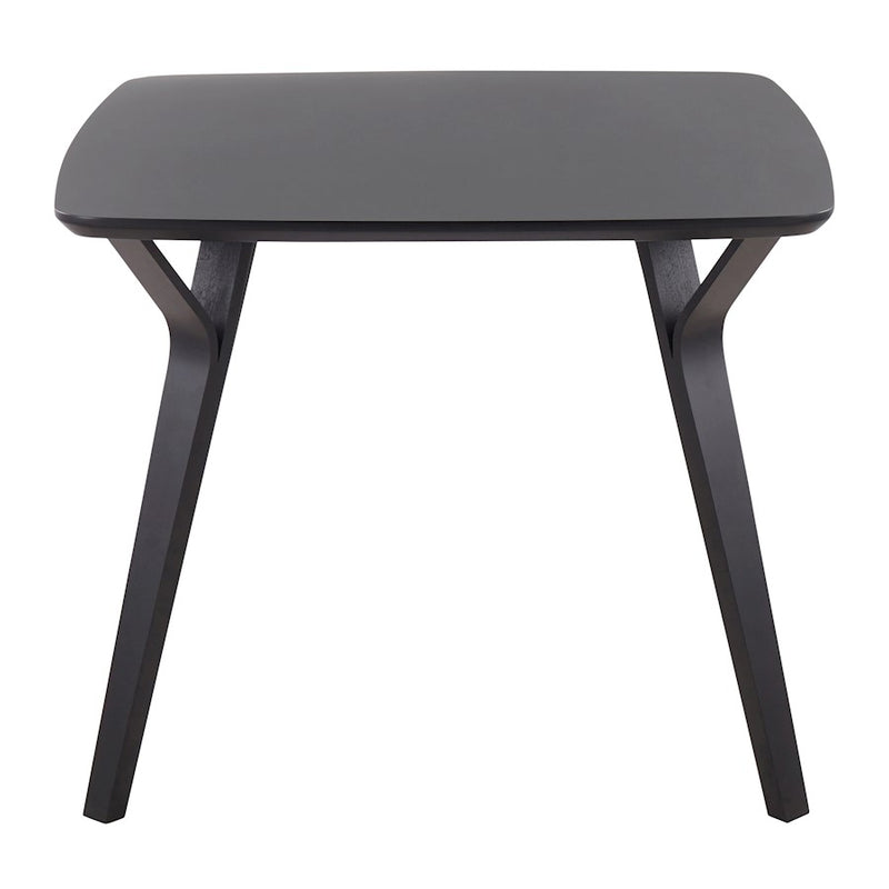 LumiSource Folia Dinette Table, Black Wood