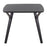 LumiSource Folia Dinette Table, Black Wood
