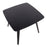 LumiSource Folia Dinette Table, Black Wood