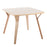 LumiSource Folia Dinette Table, Natural Wood - DT-FOLIANA