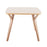LumiSource Folia Dinette Table, Natural Wood