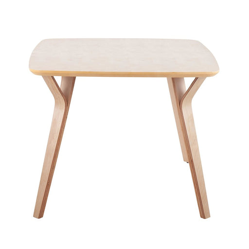 LumiSource Folia Dinette Table, Natural Wood