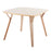 LumiSource Folia Dinette Table, Natural Wood