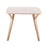 LumiSource Folia Dinette Table, Natural Wood