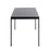LumiSource Fuji Dinette Table in Black Metal/Black Wood