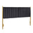 LumiSource Chloe King Headboard in Gold Steel/Black Velvet - HB-CHLOEKINGAUVBK