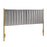 LumiSource Chloe Headboard in Gold Steel/Grey Velvet - HB-CHLOEKINGAUVGY