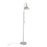 LumiSource Emery Floor Lamp in White Metal - L-EMRYFLW