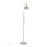 LumiSource Emery Floor Lamp in White Metal