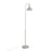 LumiSource Emery Floor Lamp in White Metal