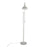 LumiSource Emery Floor Lamp in White Metal