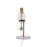 LumiSource Marcel Table Lamp in Gold Metal/Frosted Glass