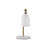 LumiSource Marcel Table Lamp in Gold Metal/Frosted Glass