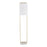 LumiSource Claire Floor Lamp, White/Antique Gold