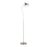 LumiSource Darby Floor Lamp in Satin Nickel Metal - LS-DARBYFLNI