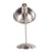 LumiSource Darby Table Lamp in Satin Nickel Metal