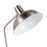 LumiSource Darby Table Lamp in Satin Nickel Metal