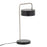 LumiSource Puck Table Lamp, Black Metal/Nickel