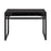 LumiSource Drift Desk in Black Steel/Black MDF