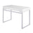LumiSource Drift Desk in White Steel/White MDF