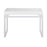 LumiSource Drift Desk in White Steel/White MDF