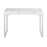 LumiSource Drift Desk in White Steel/White MDF