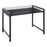 LumiSource Hover Desk, Black Steel/Clear Glass - OFD-HOVERBKBK