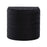 LumiSource Demi Ottoman in Black Velvet