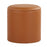 LumiSource Maverick Nesting Ottoman Set, Camel PU