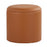 LumiSource Maverick Nesting Ottoman Set, Camel PU