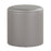 LumiSource Maverick Nesting Ottoman Set, Silver PU