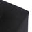 LumiSource Mason Square Swivel 16" Ottoman, Chrome/Black Velvet
