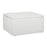 LumiSource Stout Ottoman in Cream Fabric - OT-STOUTCR