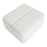 LumiSource Stout Ottoman in Cream Fabric