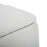 LumiSource Stout Ottoman in Cream Fabric