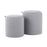 LumiSource Tray Nesting Ottoman Set, Grey Fabric/Natural Wood - OT-TRAYNESTGYNA