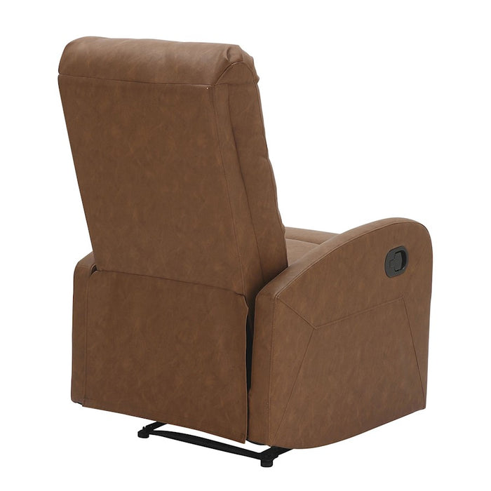 LumiSource Dormi Recliner Chair, Camel PU