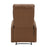 LumiSource Dormi Recliner Chair, Camel PU