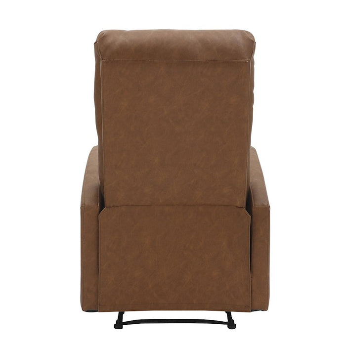 LumiSource Dormi Recliner Chair, Camel PU