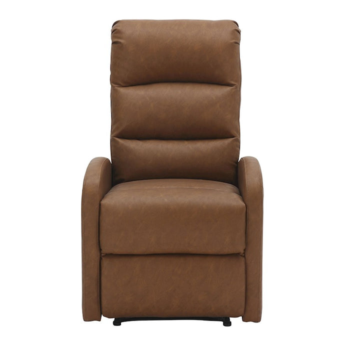 LumiSource Dormi Recliner Chair, Camel PU