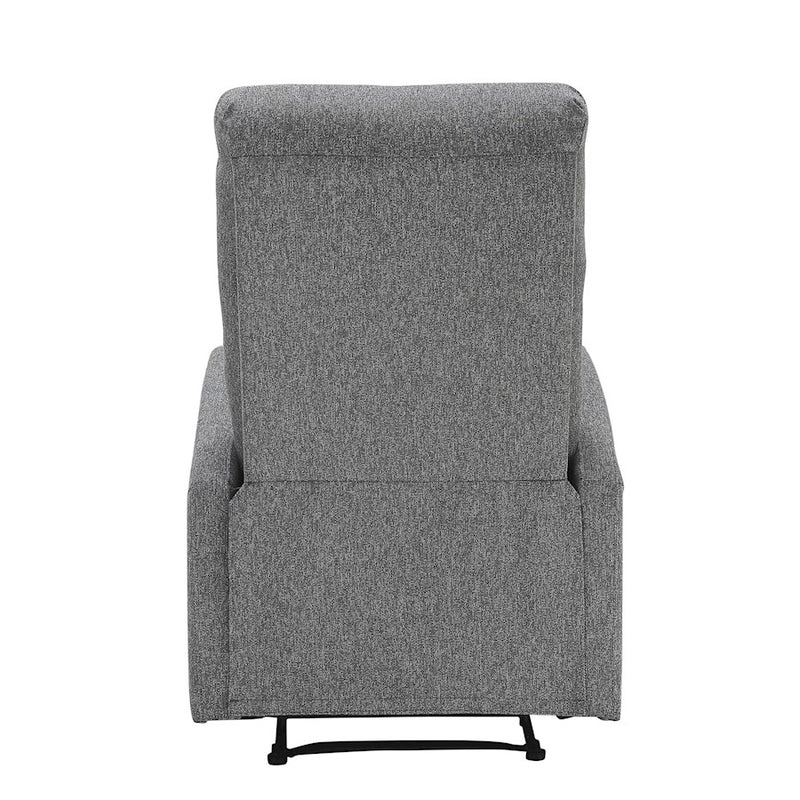 LumiSource Dormi Recliner Chair, Charcoal Fabric