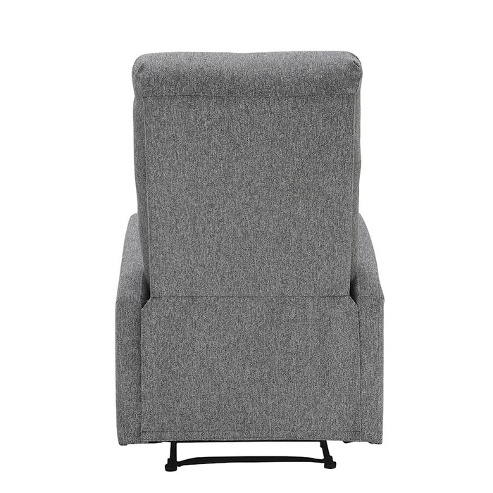 LumiSource Dormi Recliner Chair, Charcoal Fabric