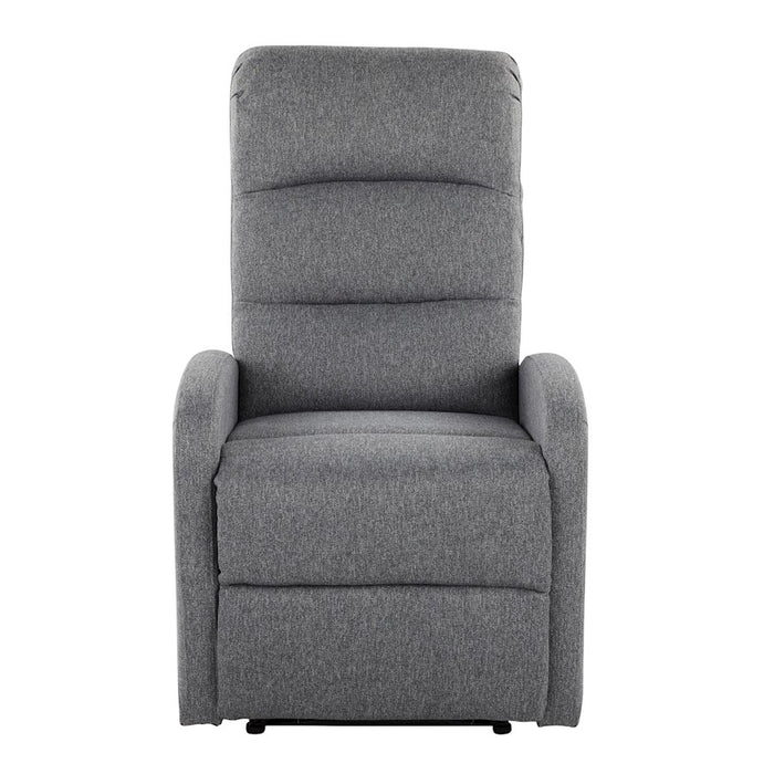 LumiSource Dormi Recliner Chair, Charcoal Fabric