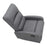 LumiSource Dormi Recliner Chair, Charcoal Fabric