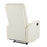 LumiSource Dormi Recliner Chair, Cream Fabric