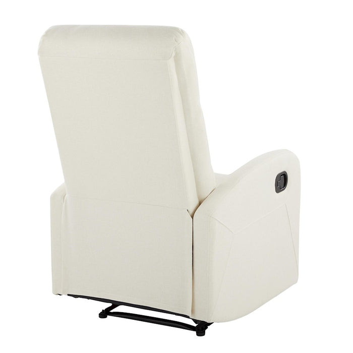 LumiSource Dormi Recliner Chair, Cream Fabric