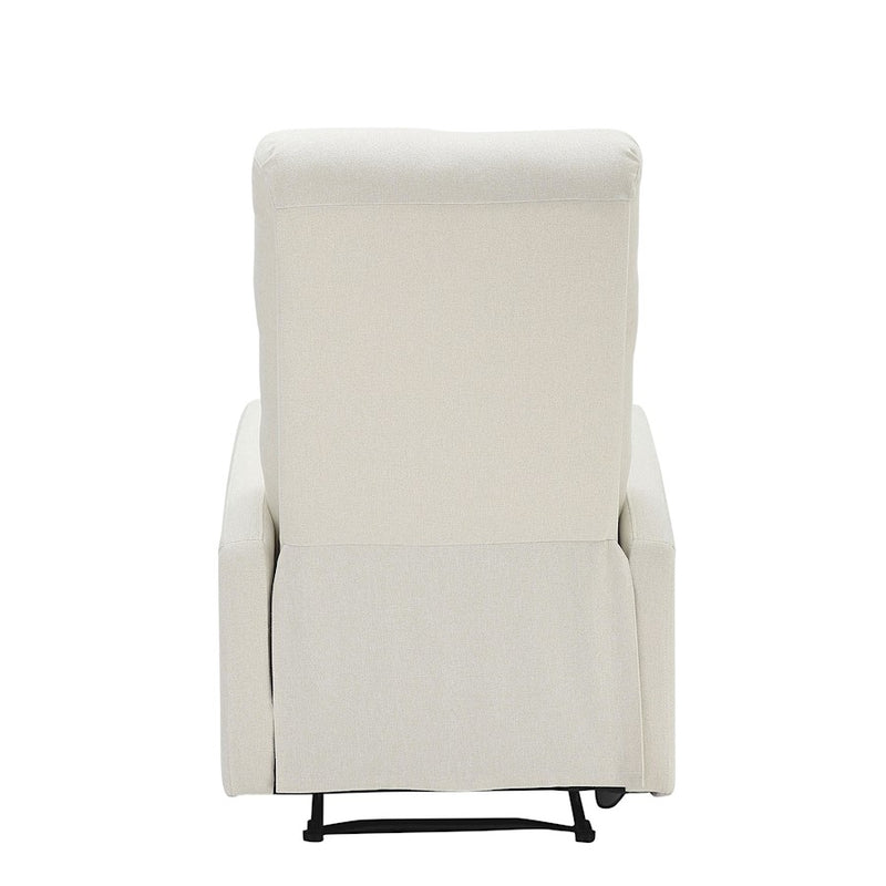 LumiSource Dormi Recliner Chair, Cream Fabric