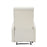 LumiSource Dormi Recliner Chair, Cream Fabric