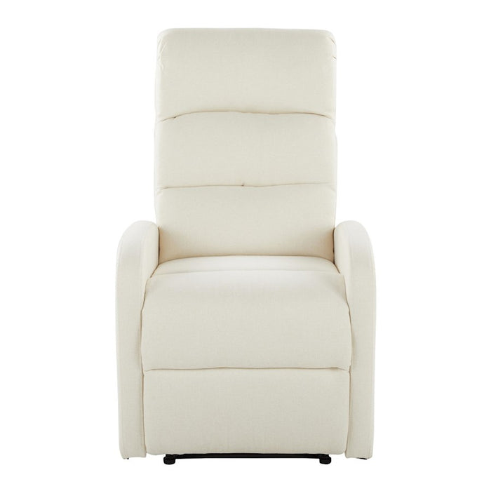 LumiSource Dormi Recliner Chair, Cream Fabric