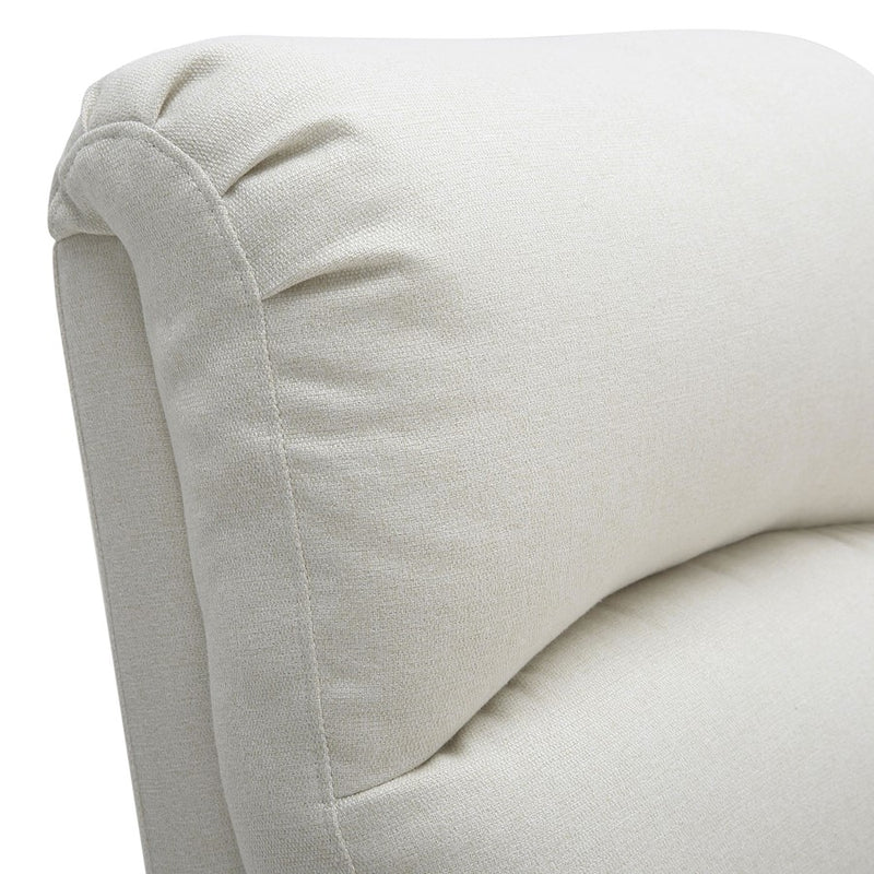 LumiSource Dormi Recliner Chair, Cream Fabric